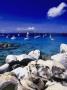 Beach And Rocks At The Baths, Virgin Gorda by Walter Bibikow Limited Edition Print