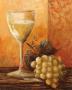 Grapes And Wine I by Kristy Goggio Limited Edition Print