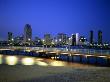 San Diego Skyline With Ferry Landing Pier by Jim Corwin Limited Edition Print