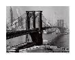 Brooklyn Bridge From Brooklyn by Andreas Feininger Limited Edition Print
