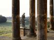 Castle Howard, North Yorkshire View From Castle To Surrounding Countryside And Statue by Clive Boursnell Limited Edition Pricing Art Print