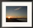 Sunset Over Block Island Near The North Light, Rhode Island by Todd Gipstein Limited Edition Print