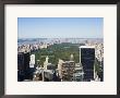 High View Of Central Park And Upper Manhattan, New York City, New York, Usa by Amanda Hall Limited Edition Pricing Art Print