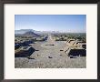 Pyramids Of San Juan, Teotihuacan, Mexico by Adina Tovy Limited Edition Print