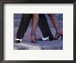 Tango Dancers' Feet, San Miguel De Allende, Mexico by Nancy Rotenberg Limited Edition Print