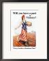 Will You Have A Part In Victory? by James Montgomery Flagg Limited Edition Print