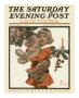 Christmas Morning, C.1906 by Joseph Christian Leyendecker Limited Edition Print