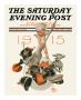 New Year's Baby, C.1915: Cleaning Up by Joseph Christian Leyendecker Limited Edition Pricing Art Print