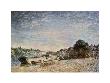 Bord De Riviere A Saint-Mammes by Alfred Sisley Limited Edition Print