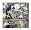 Goddess Of Flowers Series, No. 1 by Hua Long Limited Edition Print