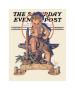 New Year's Baby, C.1938: At The Forge by Joseph Christian Leyendecker Limited Edition Pricing Art Print