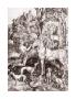 Saint Eustace by Albrecht Dürer Limited Edition Pricing Art Print