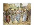 La Ronde by Camille Pissarro Limited Edition Print