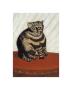 The Tabby by Henri Rousseau Limited Edition Pricing Art Print