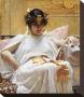 Cleopatra by John William Waterhouse Limited Edition Print