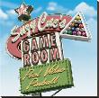 Suzy Cue's Game Room by Anthony Ross Limited Edition Print