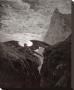 Satan Resting On The Mountain (From Milton's Paradise Lost) by Gustave Dore Limited Edition Pricing Art Print