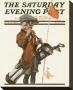 Stinky Putt, C.1920 by Joseph Christian Leyendecker Limited Edition Print