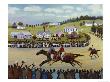The Horse Races by Konstantin Rodko Limited Edition Pricing Art Print