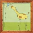 Stick-Leg Giraffe Ii by Erica J. Vess Limited Edition Print
