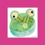 Green Frog by Susan Zulauf Limited Edition Pricing Art Print