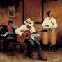 Jazz Rhythms by Myles Sullivan Limited Edition Pricing Art Print