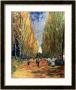 Les Alyscamps by Vincent Van Gogh Limited Edition Print