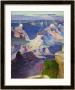 Grand Canyon National Park, Arizona by Gunnar Widforss Limited Edition Pricing Art Print
