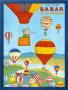 Babar - Et Les Ballons by Laurent De Brunhoff Limited Edition Print