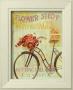 London Bicycle by Fabrice De Villeneuve Limited Edition Print