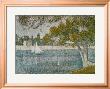 Banks Of Seine by Georges Seurat Limited Edition Print