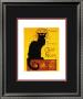 Tournee Du Chat by Thã©Ophile Alexandre Steinlen Limited Edition Print