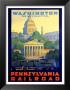 Pennsylvania Railroad, Washington D.C. by Grif Teller Limited Edition Print