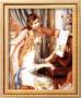Girls At The Piano by Pierre-Auguste Renoir Limited Edition Print
