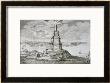 Lighthouse At Alexandria, Built By Ptolemy The Great, Egypt by Johann Bernhard Fischer Von Erlach Limited Edition Print