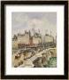 Le Pont-Neuf, 1901 by Camille Pissarro Limited Edition Print