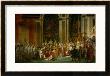 Sacre De Napoleon (Coronation) In Notre-Dame De Paris By Pope Pius Vii, December 2, 1804 by Jacques-Louis David Limited Edition Print