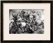 The Battle Of Anghiari After Leonardo Da Vinci (1452-1519) by Peter Paul Rubens Limited Edition Print