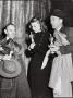 Barry Fitzgerald, Ingrid Bergman And Bing Crosby Backstage At The 1945 Academy Awards by Walter Sanders Limited Edition Print