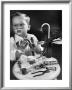 Little Boy With A Toy Dentist Set by Walter Sanders Limited Edition Pricing Art Print