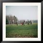 Golfers Playing On Golf Course by Walker Evans Limited Edition Print