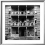 Family On Balcony Of Apartment Building by Gordon Parks Limited Edition Pricing Art Print