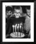 Little Girl Blowing Out Her Candles On Her Birthday Cake by Robert W. Kelley Limited Edition Print