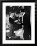 Little English Boy Gets Soda Water From Waiter, St. Moritz, 1931 by Alfred Eisenstaedt Limited Edition Print