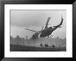Us Helicopters Carrying South Vietnamese Troops In Raid On Viet Cong Positions by Larry Burrows Limited Edition Print