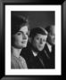 Senator John F. Kennedy And Wife Campaigning In Democratic Presidential Primaries by Stan Wayman Limited Edition Print