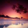 Sunrise Over Water, Maldives by Dennis Wisken Limited Edition Print