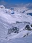 Snow-Covered Valley And Ski Resort Town, Tignes, France by Richard Nebesky Limited Edition Print