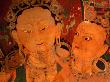 Detail Of Ancient Mural Of Gyantse Kumbum, Gyantse, Tibet by Bill Wassman Limited Edition Print