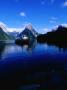 Boat Of Tourists, South Island, Milford Sound, New Zealand by Chris Mellor Limited Edition Pricing Art Print